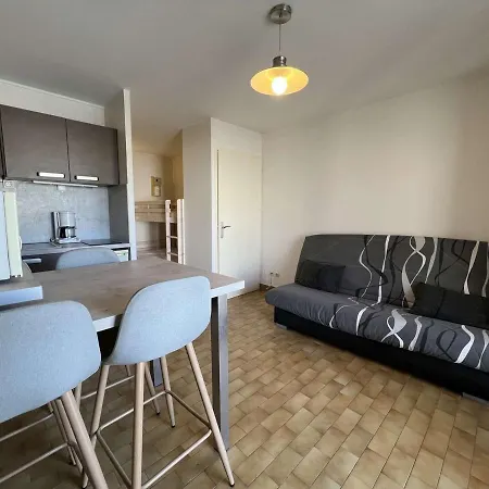 4 Pers, Balcon, Proche Plage, Quartier Avant-port, Parking Public, Animaux Bienvenus - Fr-1-702-4 * آجد